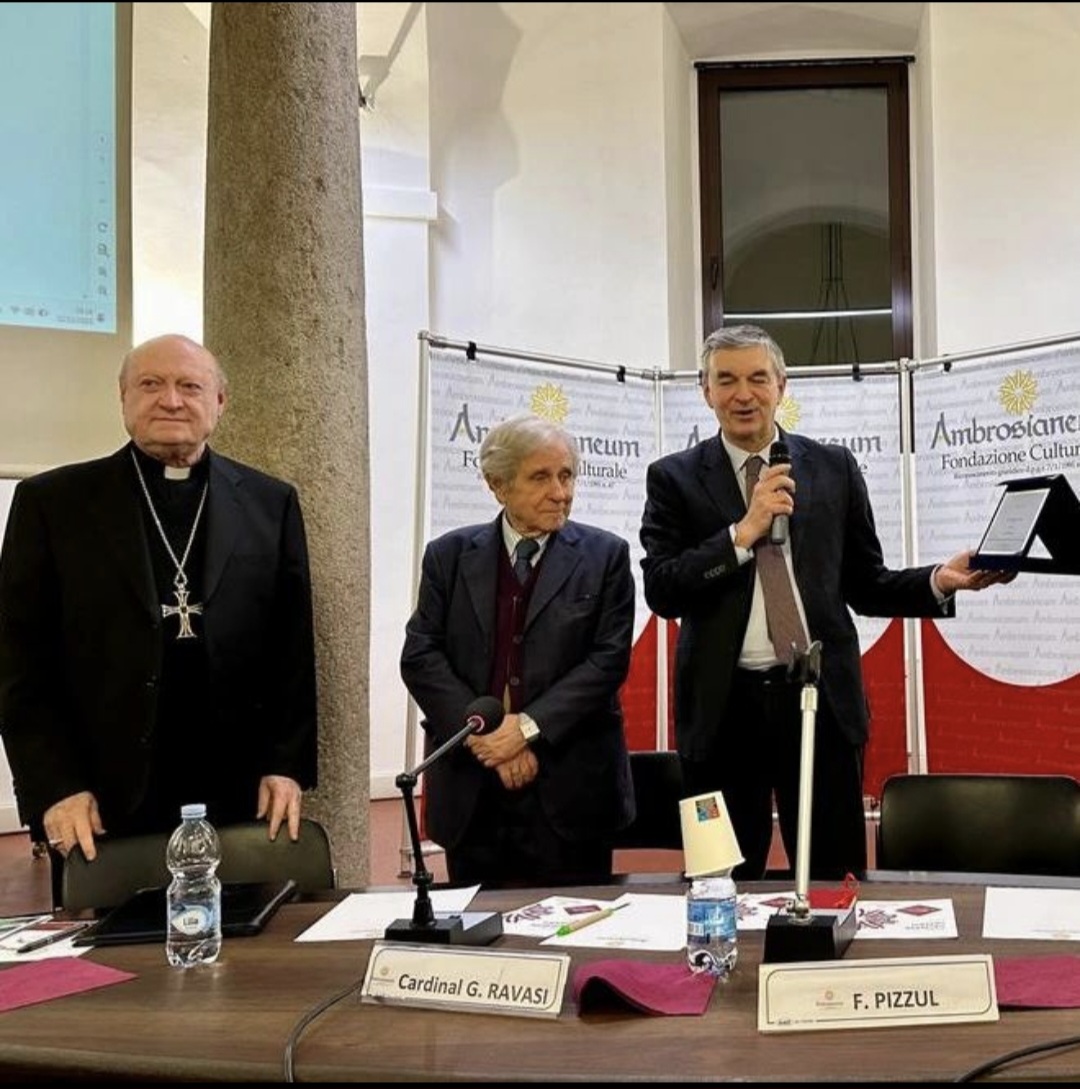 PREMIO LAZZATI A MARCO GARZONIO