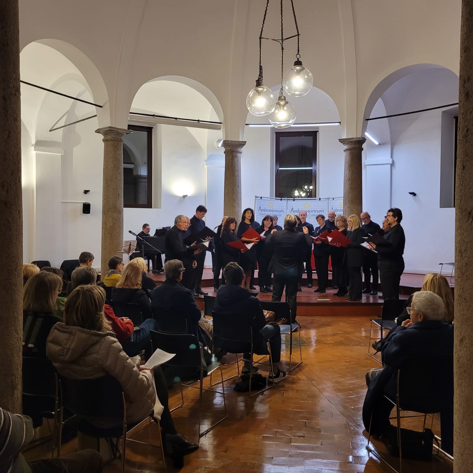 Una goccia nel mare – Concerto di Natale in Ambrosianeum