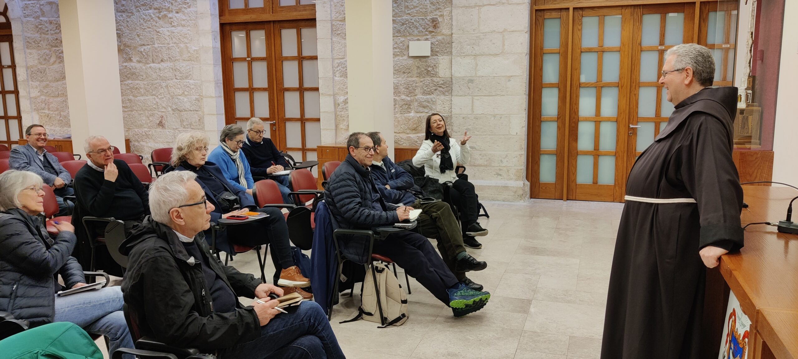 Dal nostro pellegrinaggio per la pace in Terra Santa. Giorno 2