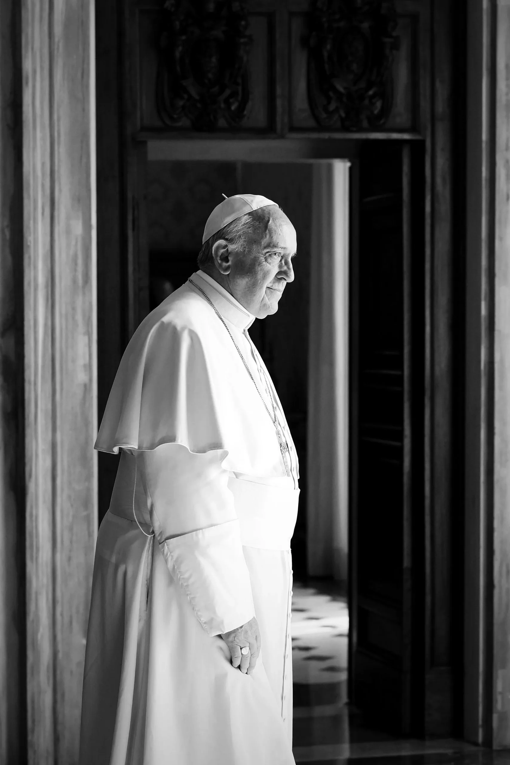 Il messaggio del nostro Presidente per la morte di Papa Francesco