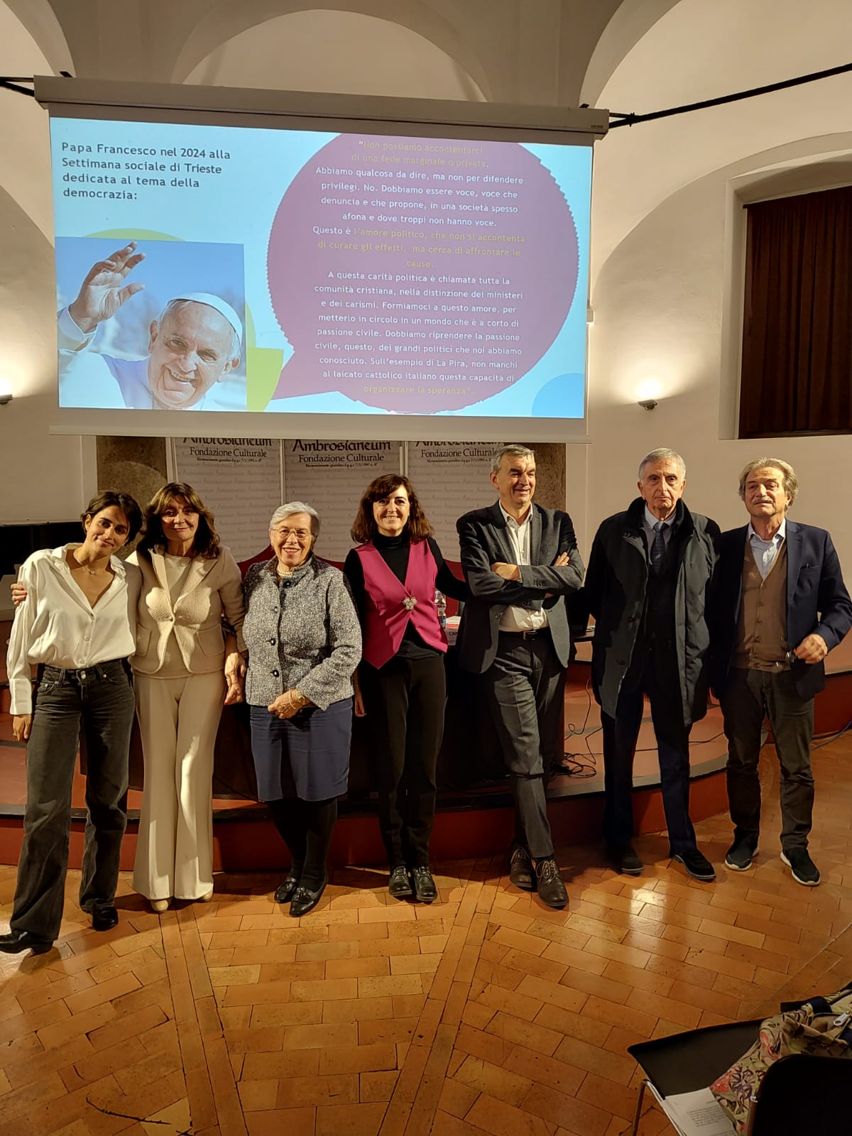 Abbiamo presentato..