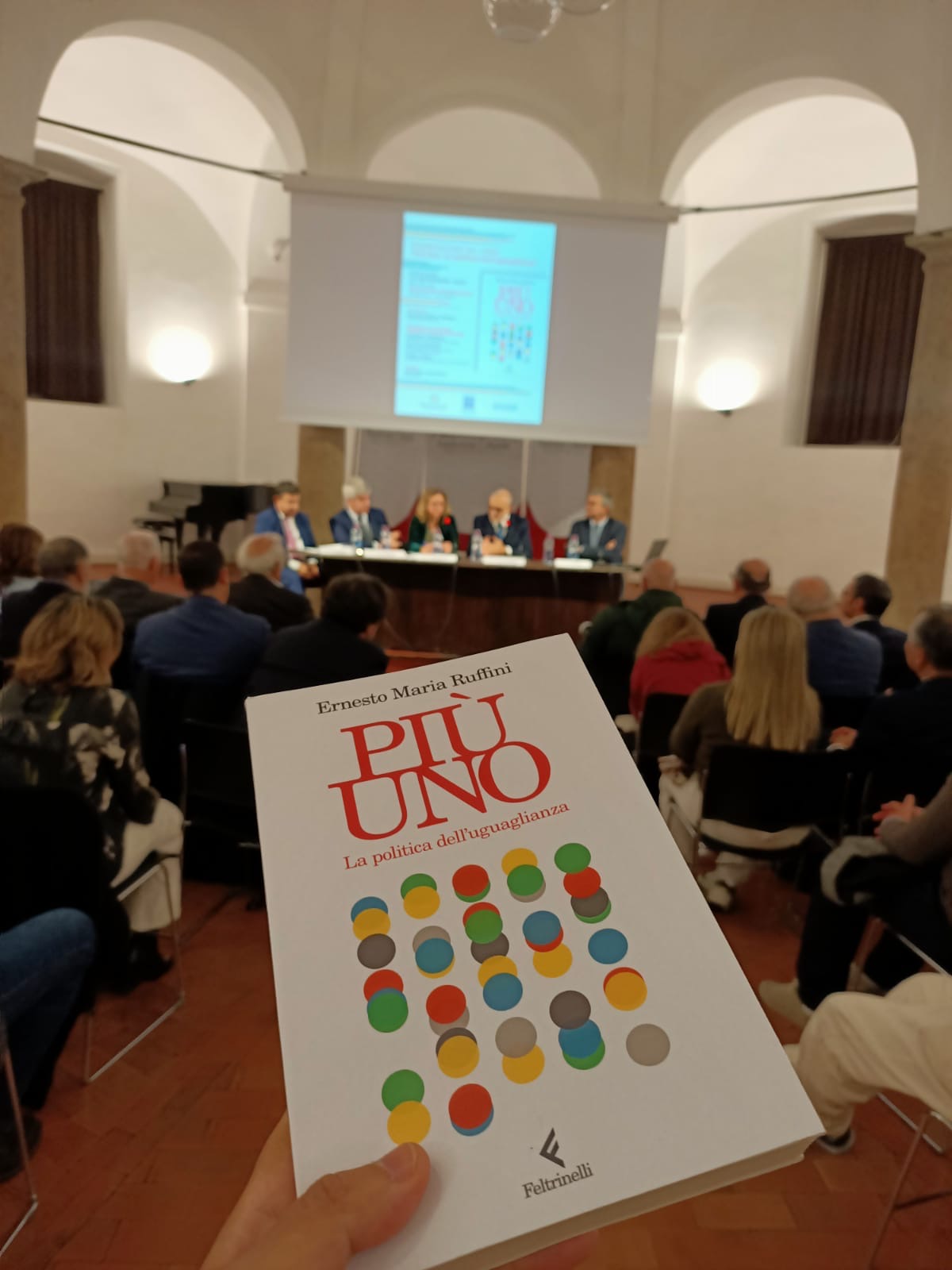 Abbiamo presentato…