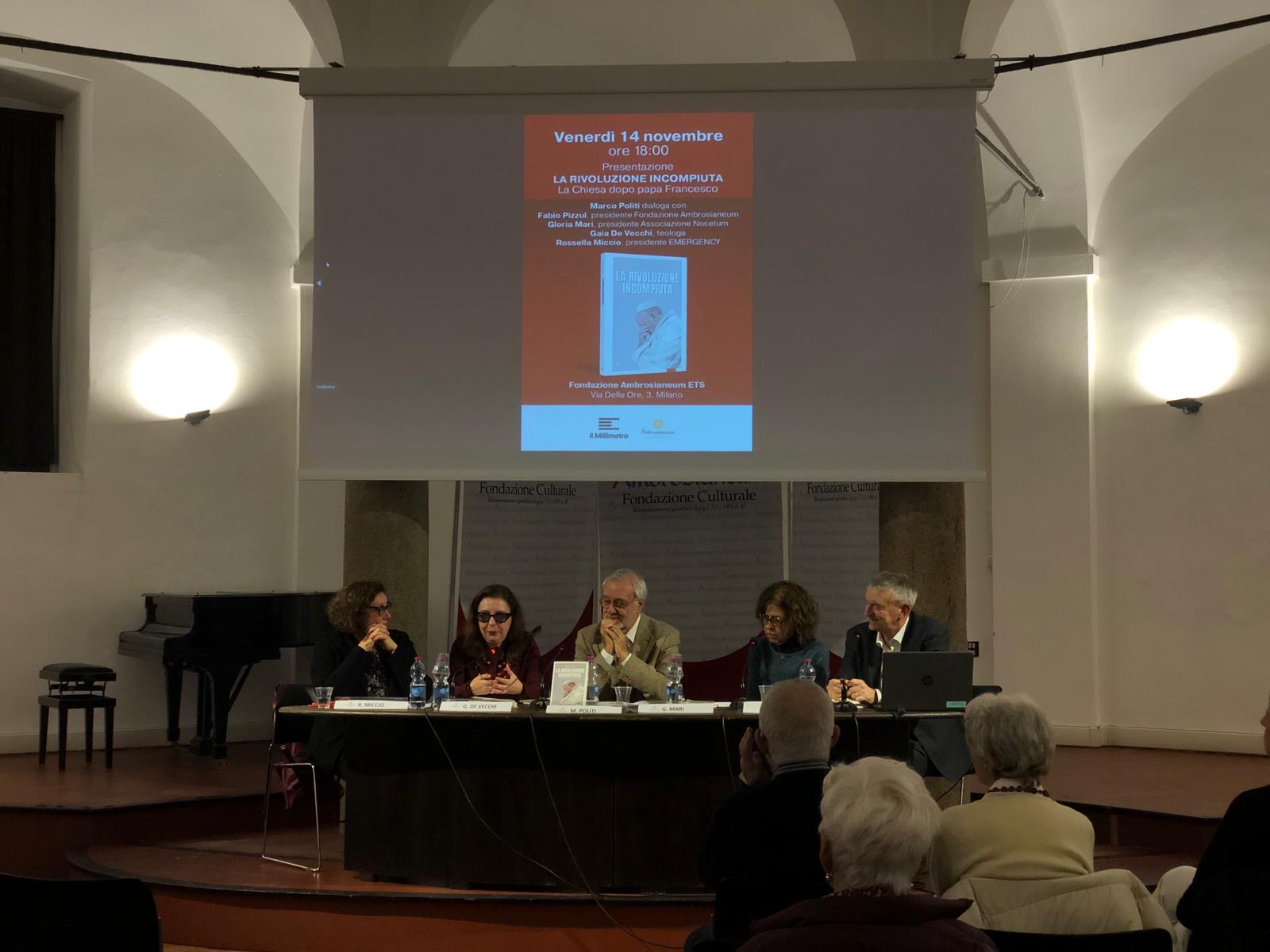 Abbiamo presentato…