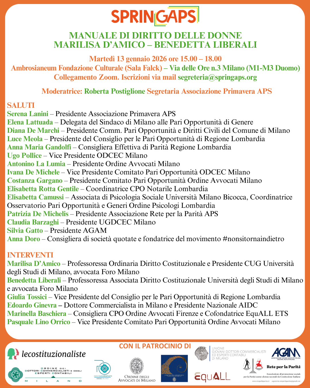 Convegno 13.1.2026