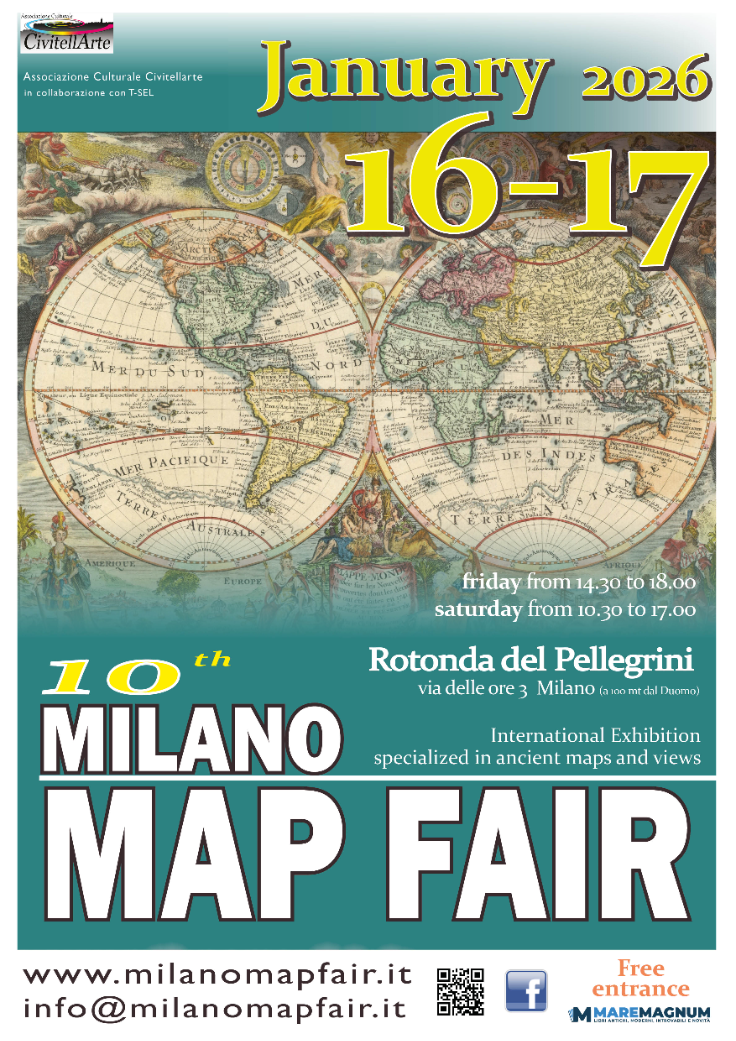 Milano Map Fair