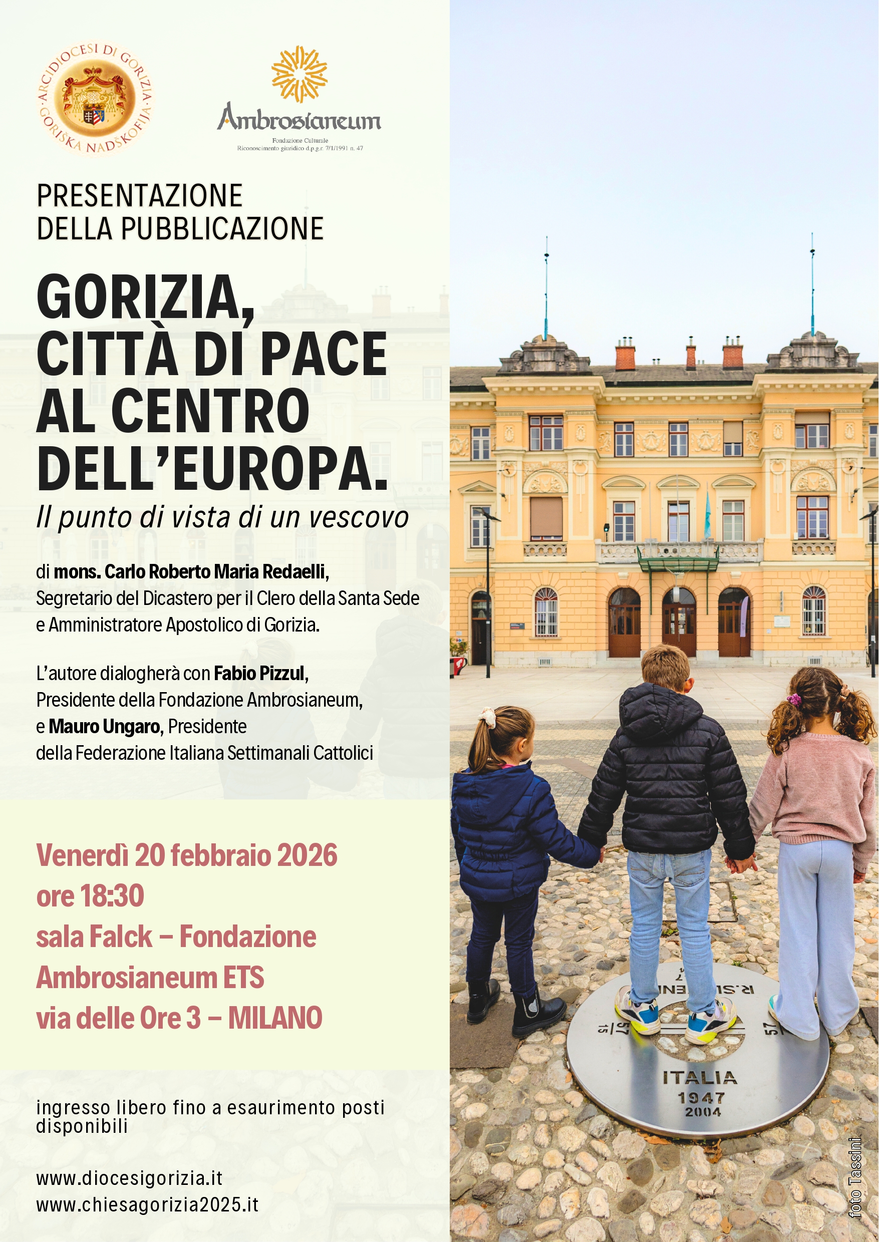 Gorizia città di pace