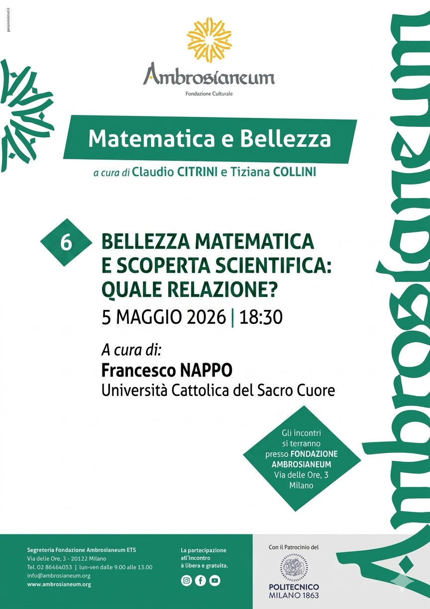 Bellezza matematica