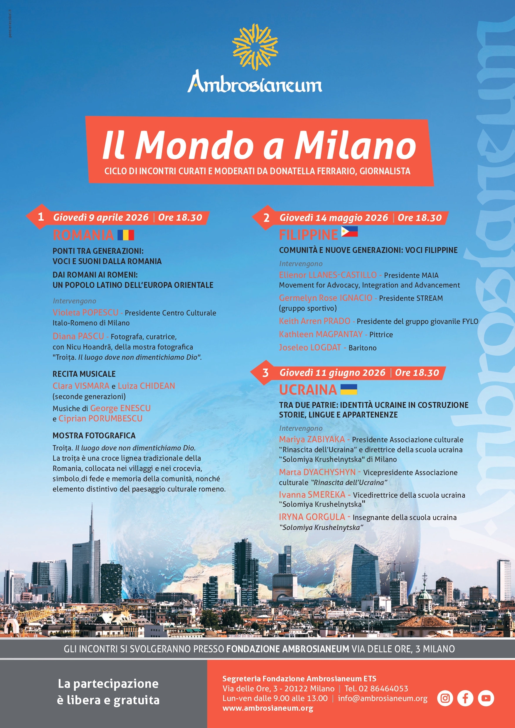 Il mondo a Milano