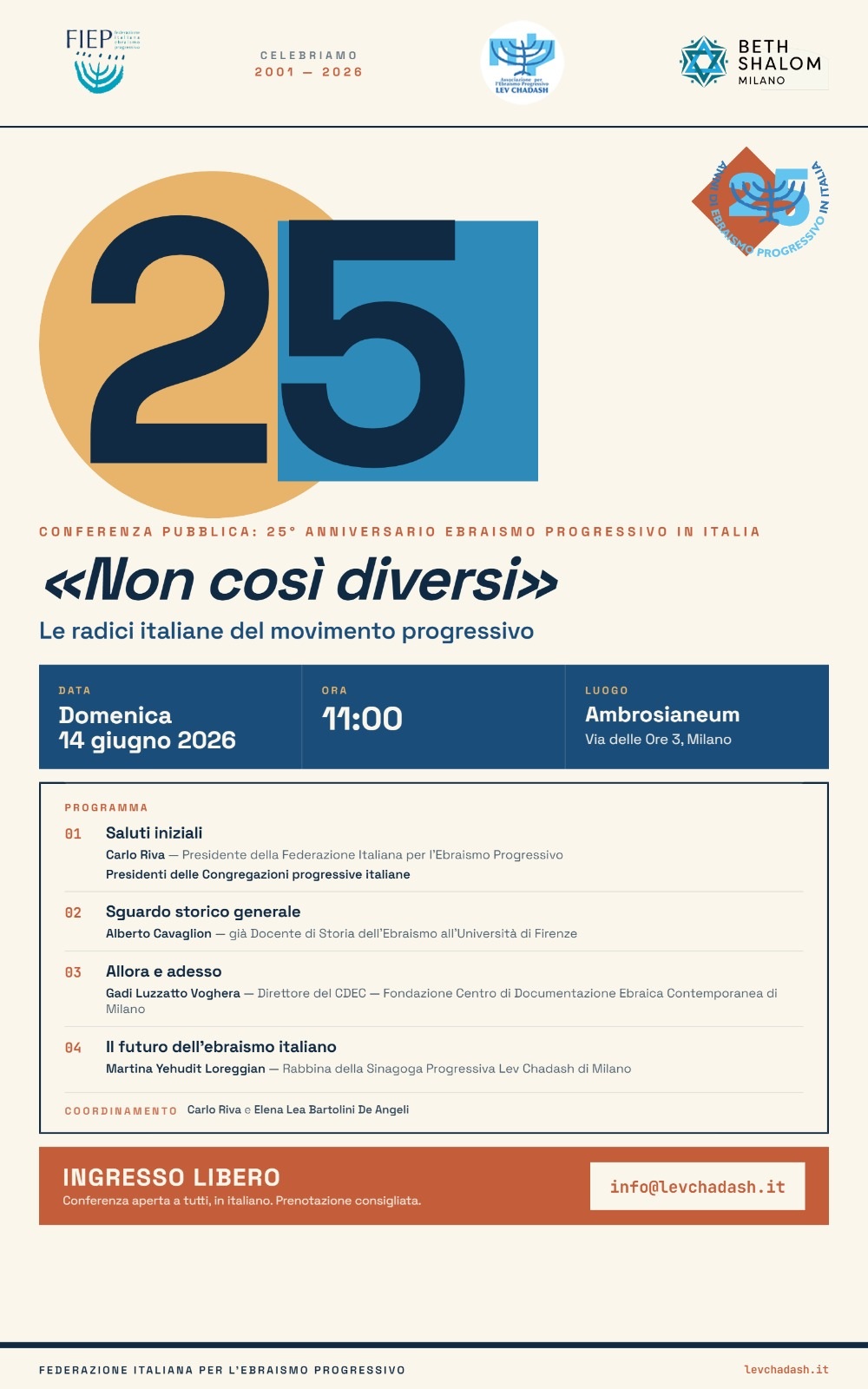 Non così diversi