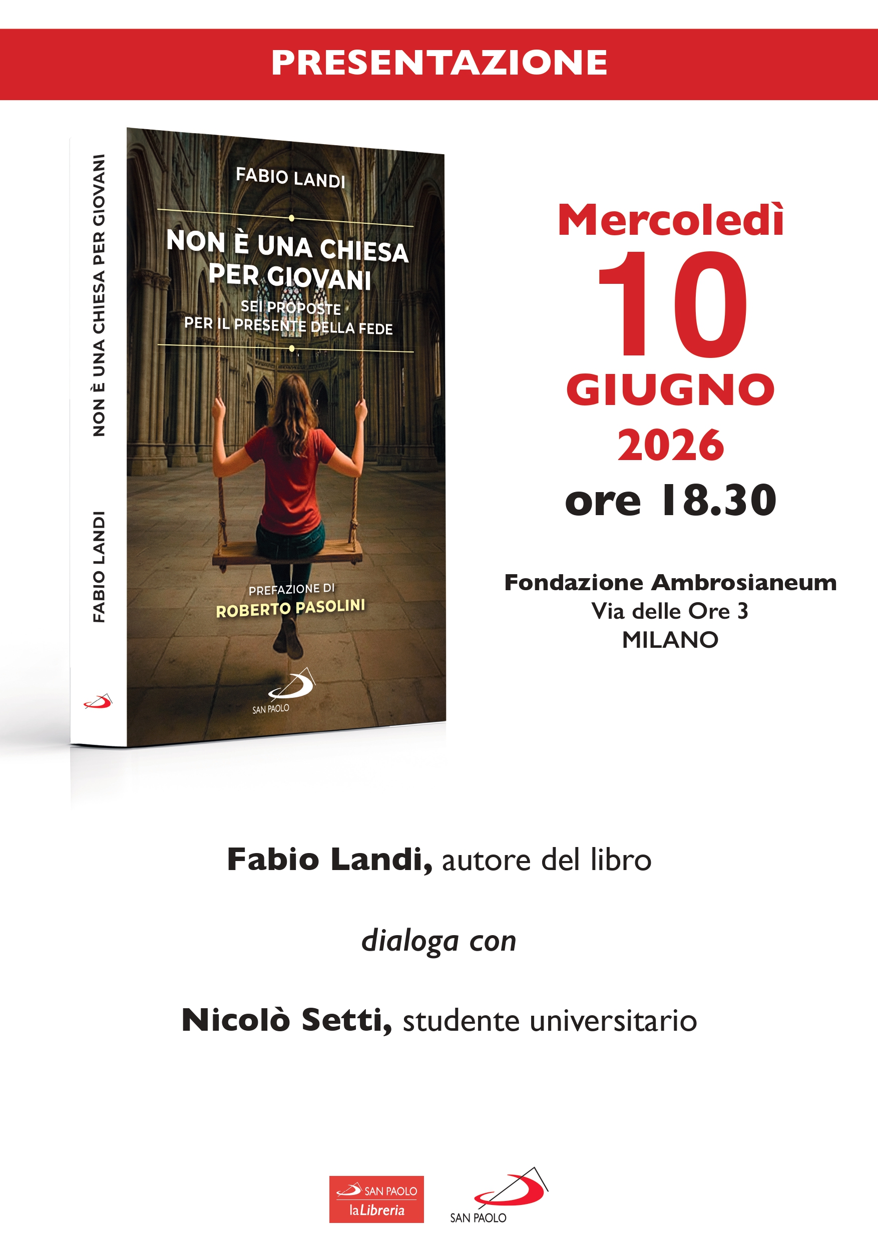 Non è una chiesa per giovani